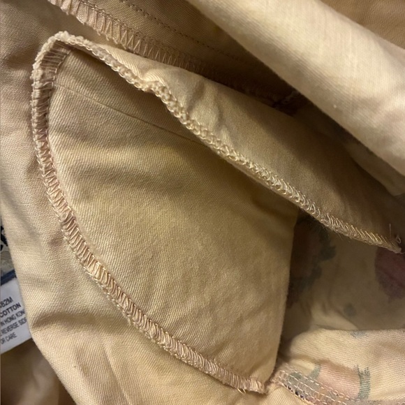 WESTERN WEAR WRANGLER Beige and Multicolor Patterned Button-Up Shirt - Picture 9 of 13